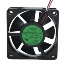 ADDA AD0612LX-C70GL DC 12V 0.08A 2 Wires / 3 Wires Axial Cooling Fan