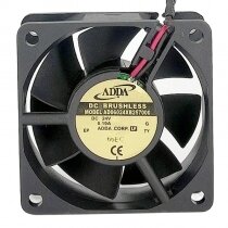 ADDA AD06024XB257000 DC 24V 0.19A 6025 Axial Cooling Fan