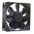 Bi-Sonic BP802524H-03 DC 24V 0.31A 2 Wires Axial Cooling Fan