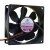 Bi-Sonic BP802524H-03 DC 24V 0.31A 2 Wires Axial Cooling Fan
