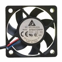 Delta EFB0512HHA DC 12V 0.20A 2 Wires / 3 Wires / 4 Wires Axial Cooling Fan
