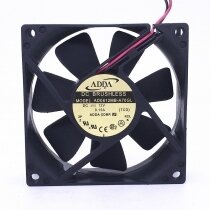 ADDA AD0812MB-A70GL DC 12V 0.15A 2 Wires Axial Cooling Fan
