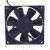 ADDA AD0812MB-A70GL DC 12V 0.15A 2 Wires Axial Cooling Fan