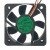 ADDA AD5012UX-D73 DC 12V 0.30A 5015 Axial Cooling Fan