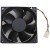 AVC DS08025R12U DC 12V 0.70A 2 Wires / 3 Wires / 4 Wires Axial Cooling Fan