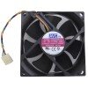 AVC DS08025R12U DC 12V 0.70A 2 Wires / 3 Wires / 4 Wires Axial Cooling Fan