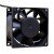 Nidec TA225DC V35132-55RA DC 24V 0.45A 2 Wires Axial Cooling Fan