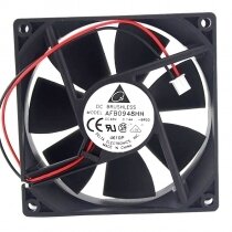 Delta AFB0948HH DC 48V 0.14A 2 Wires / 3 Wires Axial Cooling Fan