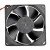 NMB 3110KL-05W-B50 DC 24V 0.15A 2 Wires Axial Cooling Fan