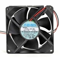NMB 3110KL-05W-B50 DC 24V 0.15A 2 Wires Axial Cooling Fan