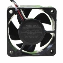 NMB-MAT 1406KL-09W-S29 DC 7V 0.07A 3 Wires Axial Cooling Fan