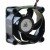 NMB-MAT 1406KL-09W-S29 DC 7V 0.07A 3 Wires Axial Cooling Fan