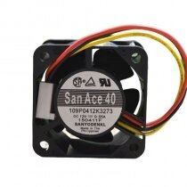 Sanyo Denki San Ace 40 109P0412K3273 DC 12V 0.55A 2 Wires / 3 Wires Axial Cooling Fan