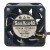 Sanyo Denki San Ace 40 9GV0412P3K04 DC 12V 0.84A 4028 Axial Cooling Fan