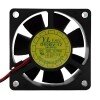 Yate Loon Y.L.FAN D60BV-12 DC 12V 0.50A 2 Wires / 3 Wires / 4 Wires Axial Cooling Fan