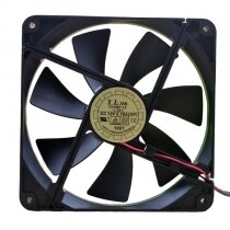 Yate Loon Y.L.FAN D14BH-12 DC 12V 0.70A 2 Wires / 3 Wires / 4 Wires Axial Cooling Fan