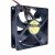 ADDA AD0924UB-A71GL DC 24V 0.21A 2 Wires Axial Cooling Fan