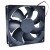 ADDA AD0924UB-A71GL DC 24V 0.21A 2 Wires Axial Cooling Fan