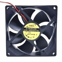 ADDA AD0924UB-A71GL DC 24V 0.21A 2 Wires Axial Cooling Fan