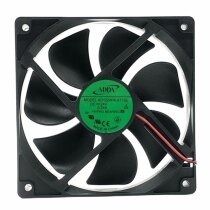 ADDA AD1224HX-A71GL DC 24V 0.24A 2 Wires Axial Cooling Fan