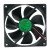 ADDA AD1224HX-A71GL DC 24V 0.24A 2 Wires Axial Cooling Fan