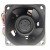Delta PFB0624GHE DC 24V 0.58A 2 Wires / 3 Wires / 4 Wires Axial Cooling Fan