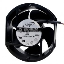 ADDA AD17248UB515BM0 DC 48V 1.50A 2 Wires / 3 Wires / 4 Wires Axial Cooling Fan