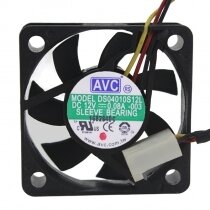 AVC DS04010S12L DC 12V 0.08A 2 Wires / 3 Wires Axial Cooling Fan