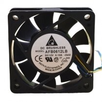 Delta AFB0612LB DC 12V 0.10A 2 Wires / 3 Wires / 4 Wires Axial Cooling Fan