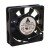 Delta AFB0612LB DC 12V 0.10A 2 Wires / 3 Wires / 4 Wires Axial Cooling Fan