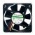 Sunon KDE1206PHV3 DC 12V 0.6W 2 Wires / 3 Wires Axial Cooling Fan