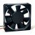 Sunon KDE1206PHV3 DC 12V 0.6W 2 Wires / 3 Wires Axial Cooling Fan