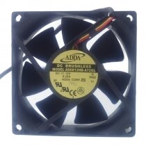 ADDA AD0812HB-A72GL DC 12V 0.25A 8025 Axial Brushless Cooling Fan