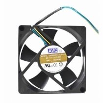 AVC DA08020B12UPS03 DC 12V 0.46A 2 Wires / 3 Wires / 4 Wires Axial Cooling Fan