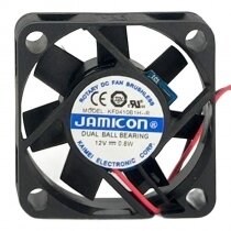 JAMICON KF0410B1H-R DC 12V 0.8W 4010 Axial Cooling Fan