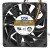 AVC DBTA0825B2U DC 12V 0.54A 8025 Axial Cooling Fan