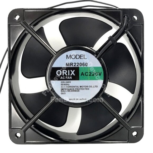ORIX MR22060 AC 220-240V 20060 Axial Cooling Fan