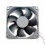 DWPH EFC-09E12H-A001 DC 12V 0.28A 2 Wires Axial Cooling Fan
