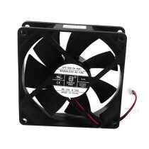 DWPH EFC-09E12H-A001 DC 12V 0.28A 2 Wires Axial Cooling Fan