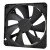 ONG HUA HA1425H12B-Z DC 12V 0.50A 2 Wires Axial Cooling Fan