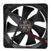 ONG HUA HA1425H12B-Z DC 12V 0.50A 2 Wires Axial Cooling Fan