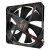 ONG HUA HA1425H12B-Z DC 12V 0.50A 2 Wires Axial Cooling Fan