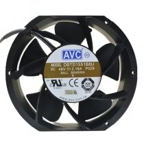 AVC DBTD1551B8U DC 48V 2.16A 17251 Axial Cooling Fan