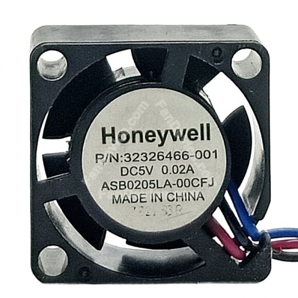 Honeywell ASB0205LA-00CFJ DC 5V 0.02A 2 Wires / 3 Wires Axial Cooling Fan