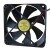 Yate Loon D12BH-12 DC 12V 0.30A 2 Wires / 3 Wires / 4 Wires Axial Cooling Fan