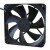 Yate Loon D12BH-12 DC 12V 0.30A 2 Wires / 3 Wires / 4 Wires Axial Cooling Fan