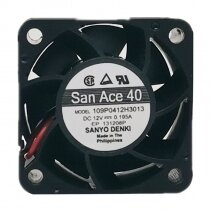 Sanyo Denki San Ace 40 109P0412H3013 DC 12V 0.195A 4028 Axial Cooling Fan