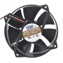 AVC DA09025B12U DC 12V 0.7A 9525 Axial Ball Bearing Cooling Fan