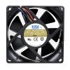 AVC DA08025B48S DC 48V 0.21A 2 Wires / 3 Wires / 4 Wires Axial Cooling Fan