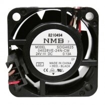 NMB 04028VE-24N-CM DC 24V 0.13A 4028 Axial Cooling Fan